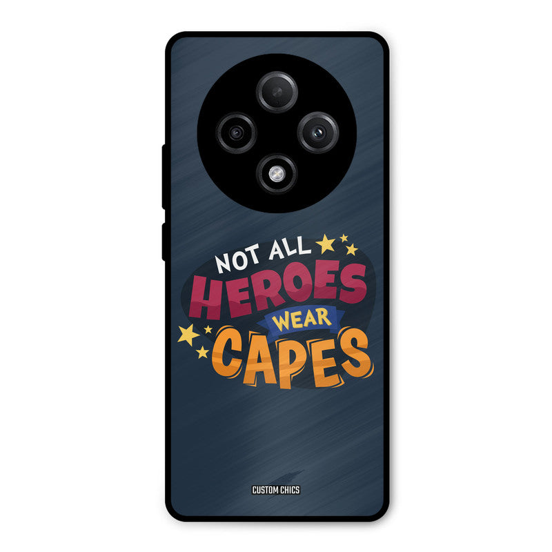 All Heroes Oppo F27 Pro Plus 5G Mobile Back Cover - Typography PrintShield Case