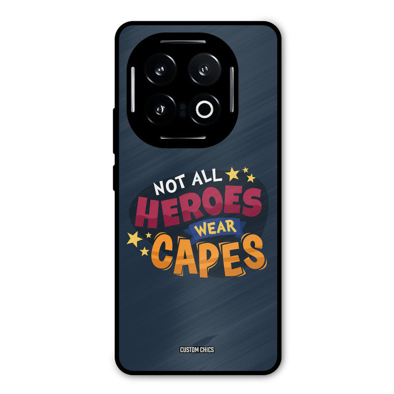 All Heroes iQOO 13 Mobile Back Cover - Typography PrintShield Case