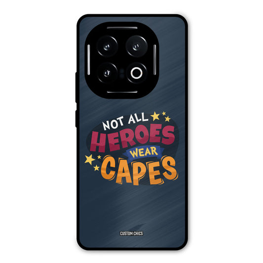 All Heroes iQOO 13 Mobile Back Cover - Typography PrintShield Case