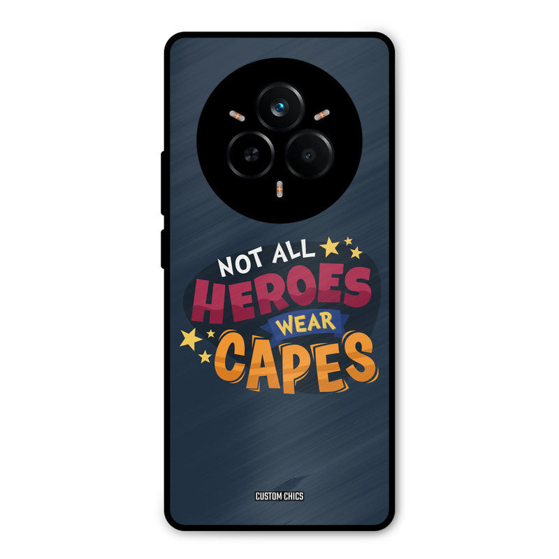 All Heroes Realme 14 Pro Plus Mobile Back Cover - Typography PrintShield Case