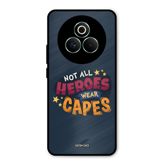 All Heroes Realme P3 Pro 5G Mobile Back Cover - Typography PrintShield Case
