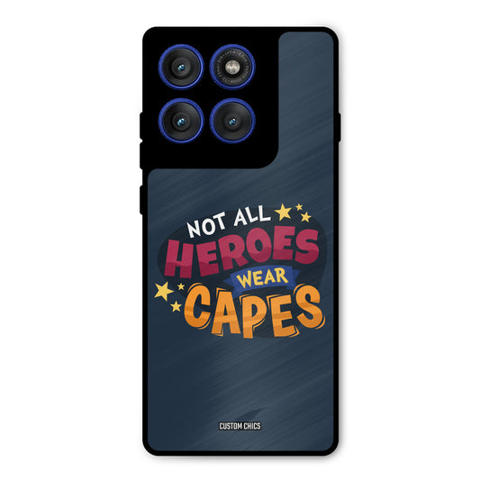 All Heroes Motorola Edge 60 Pro Mobile Back Cover - Typography PrintShield Case
