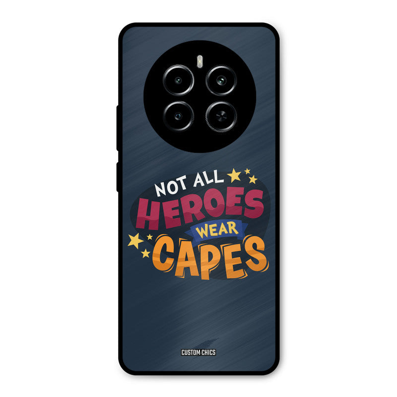 All Heroes Realme P1 5G Mobile Back Cover - Typography PrintShield Case