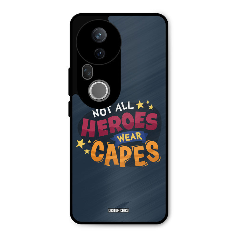 All Heroes Vivo T4 Ultra Mobile Back Cover - Typography PrintShield Case