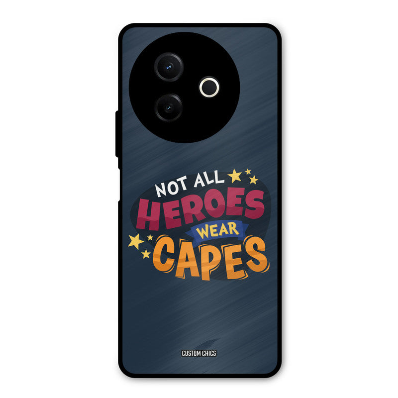 All Heroes Vivo Y39 Mobile Back Cover - Typography PrintShield Case