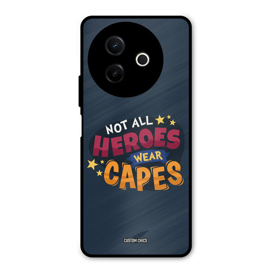 All Heroes Vivo Y39 Mobile Back Cover - Typography PrintShield Case