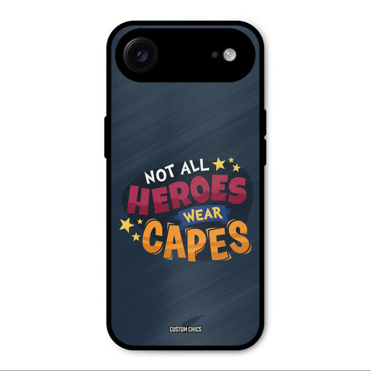 All Heroes iPhone Air Mobile Back Cover - Typography PrintShield Case