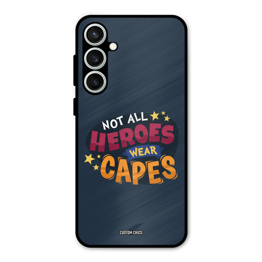 All Heroes Samsung Galaxy S23 Mobile Back Cover - Typography PrintShield Case