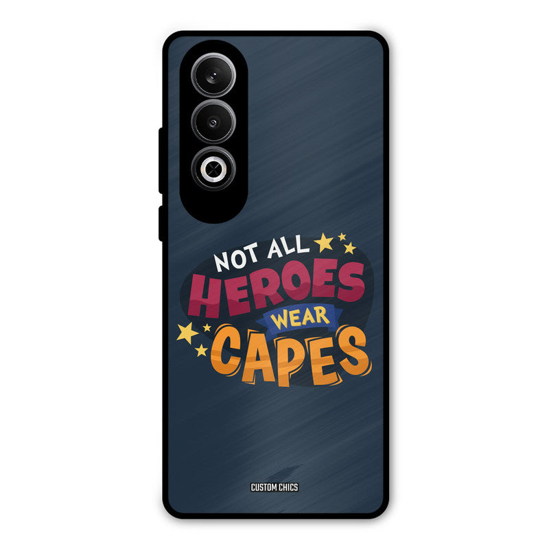 All Heroes OnePlus Nord CE4 Mobile Back Cover - Typography PrintShield Case