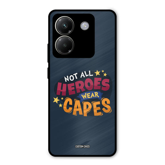 All Heroes Poco M7 Pro Mobile Back Cover - Typography PrintShield Case