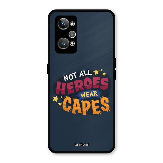 All Heroes Realme GT Neo 2 Mobile Back Cover - Typography PrintShield Case