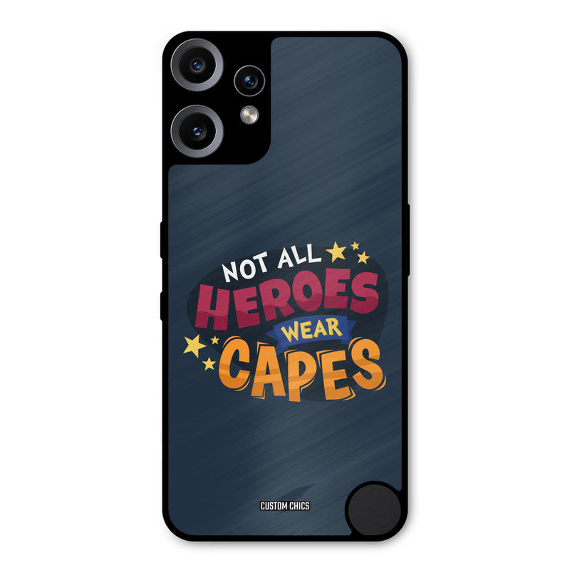 All Heroes Nothing CMF Phone 2 Pro Mobile Back Cover - Typography PrintShield Case