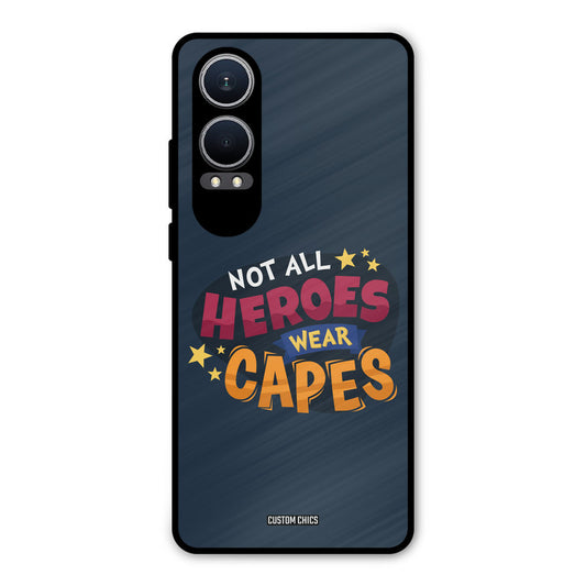 All Heroes Oneplus Nord CE4 Lite Mobile Back Cover - Typography PrintShield Case