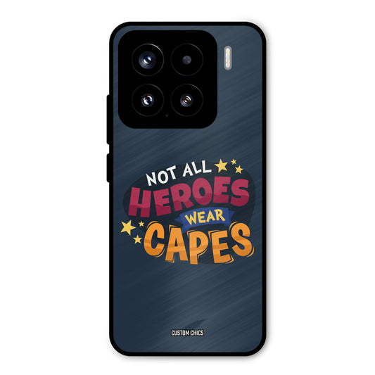 All Heroes Xiaomi 15 5G Mobile Back Cover - Typography PrintShield Case