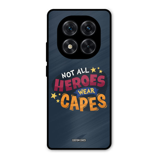 All Heroes Poco X7 Mobile Back Cover - Typography PrintShield Case