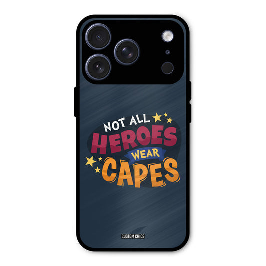 All Heroes iPhone 17 Pro Max Mobile Back Cover - Typography PrintShield Case