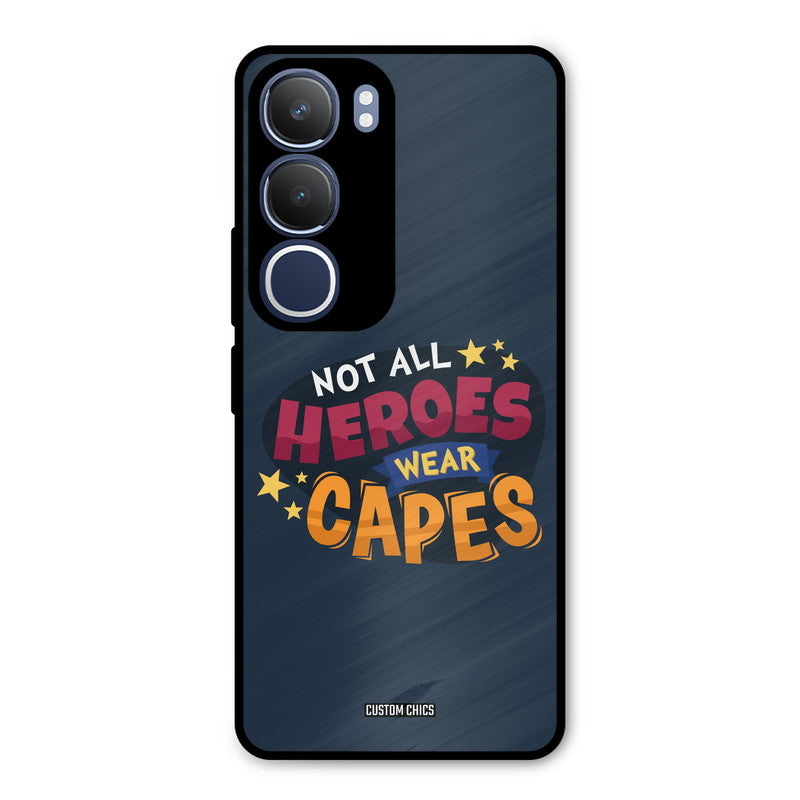All Heroes Vivo Y29 Mobile Back Cover - Typography PrintShield Case