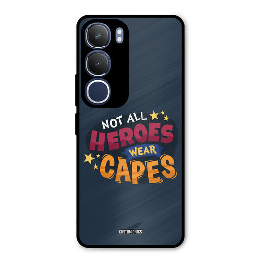 All Heroes Vivo Y29 Mobile Back Cover - Typography PrintShield Case
