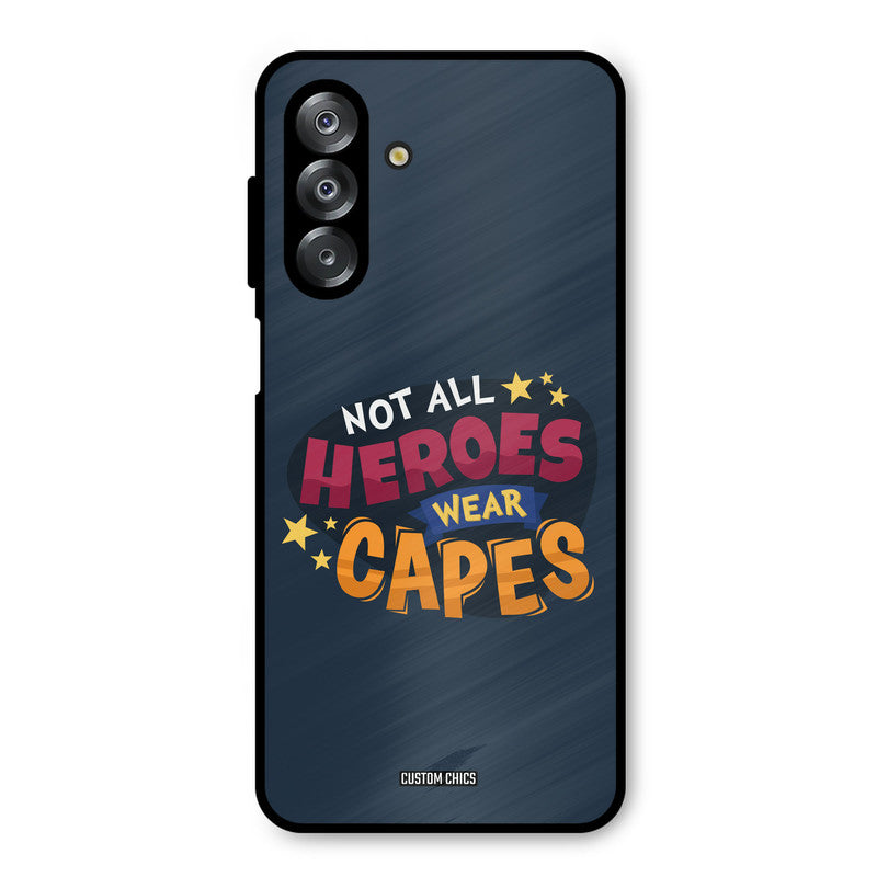 All Heroes Samsung Galaxy A26 Mobile Back Cover - Typography PrintShield Case