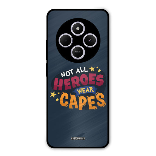All Heroes Redmi A4 Mobile Back Cover - Typography PrintShield Case