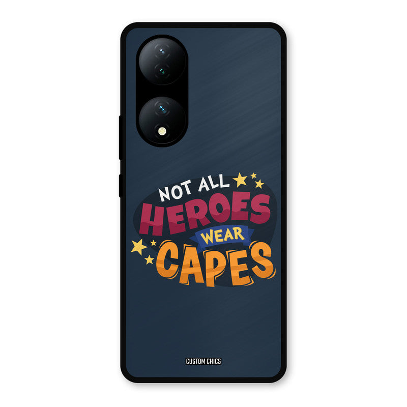 All Heroes Vivo Y100 Mobile Back Cover - Typography PrintShield Case