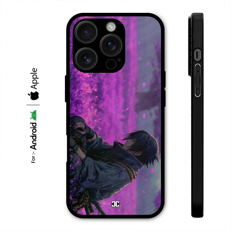 Alone Sasuke Case – Premium PrintShield Mobile Cover