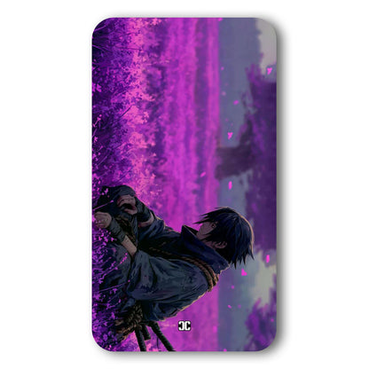 Alone Sasuke Case – Premium PrintShield Mobile Cover