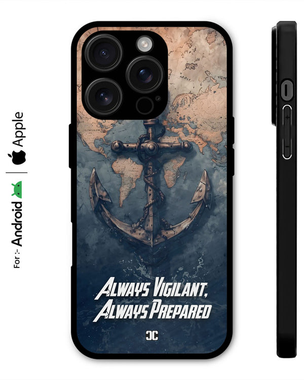 Always Prepared Case – Premium PrintShield Mobile Cover