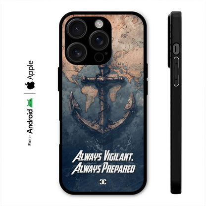 Always Prepared Case – Premium PrintShield Mobile Cover