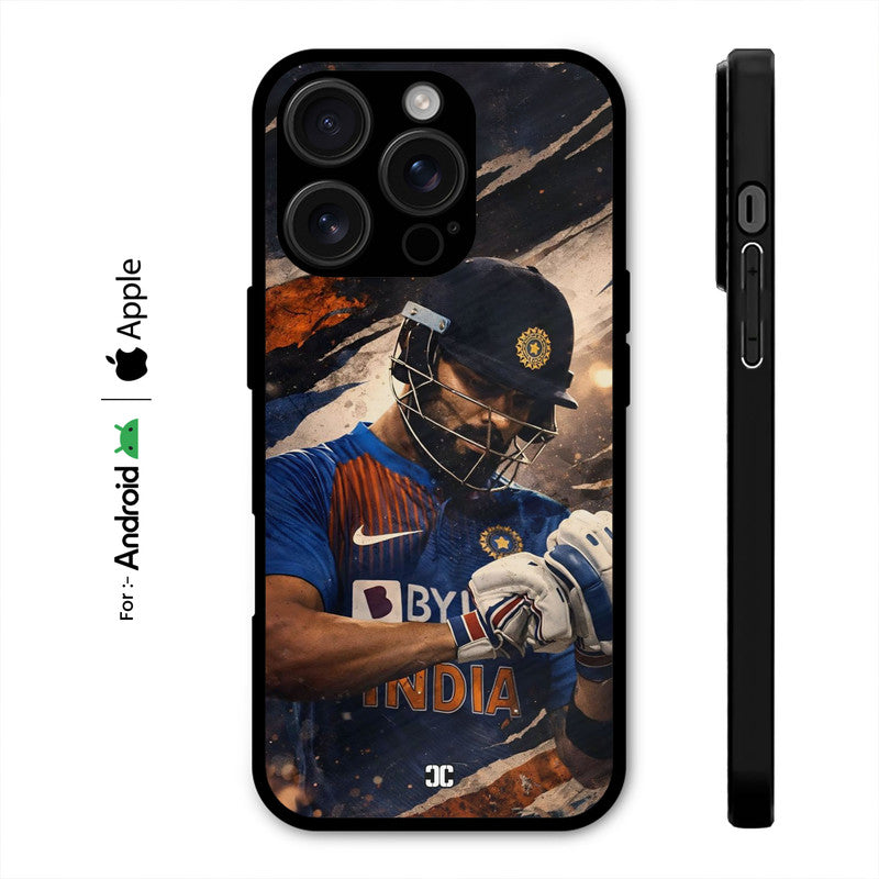 Angry King Case – Premium PrintShield Mobile Cover