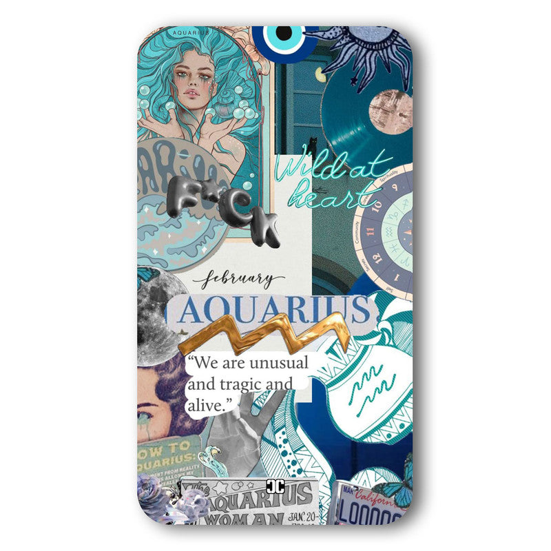 Aquarius Collage Case – Premium PrintShield Mobile Cover