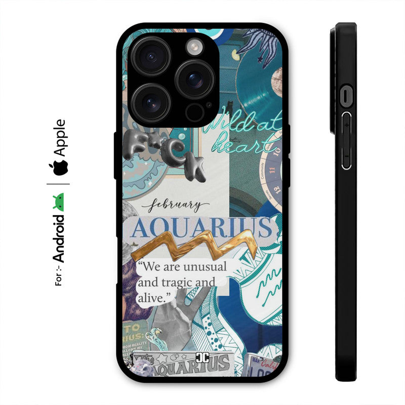 Aquarius Collage Case – Premium PrintShield Mobile Cover