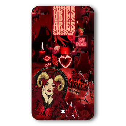 Aries Collage Case – Premium PrintShield Mobile Cover
