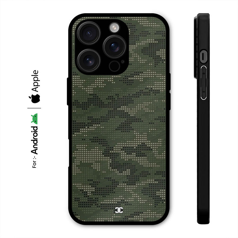 Army Dress Wallpaper Case – Premium PrintShield Mobile Cover