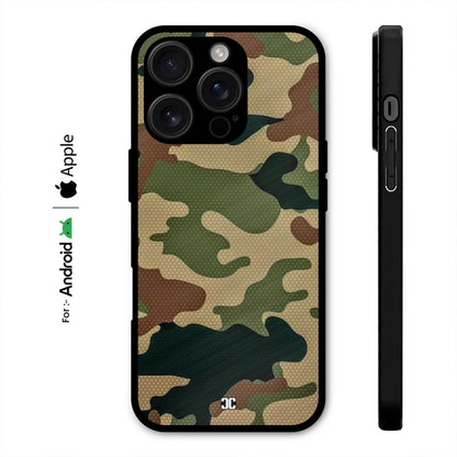 Army Pixel Case – Premium PrintShield Mobile Cover