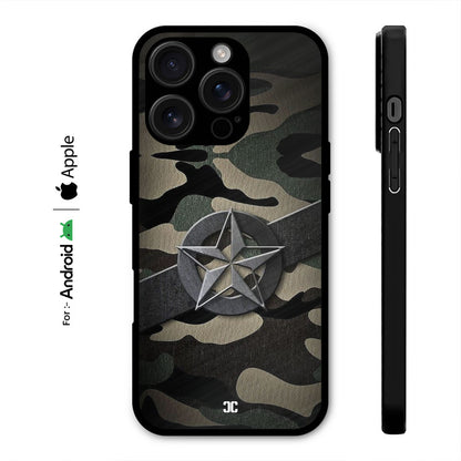 Army Star Case – Premium PrintShield Mobile Cover