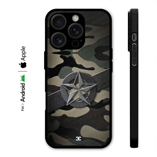 Army Star Case – Premium PrintShield Mobile Cover