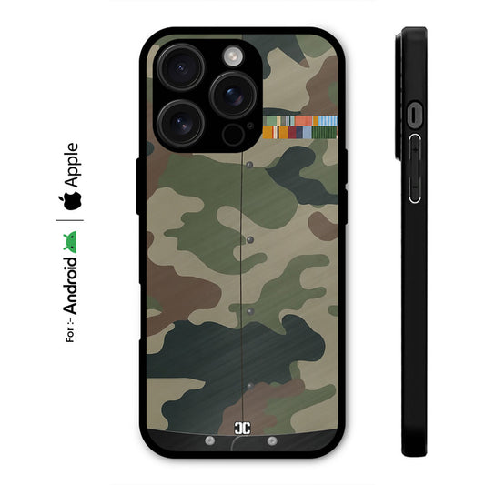 Army Uniform Case – Premium PrintShield Mobile Cover
