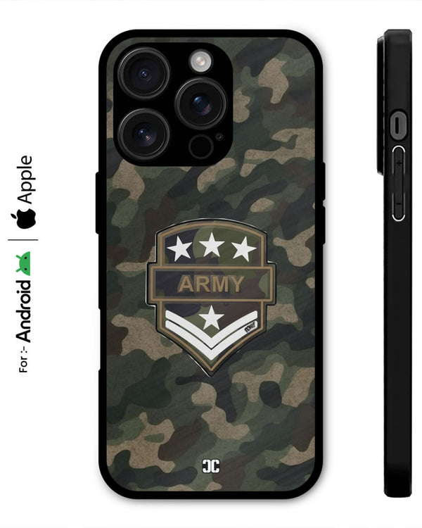 Army badge Case – Premium PrintShield Mobile Cover