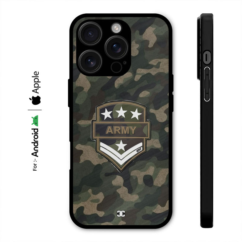 Army badge Case – Premium PrintShield Mobile Cover