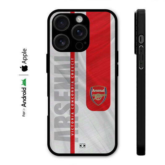 Arsenal Cloth Case – Premium PrintShield Mobile Cover