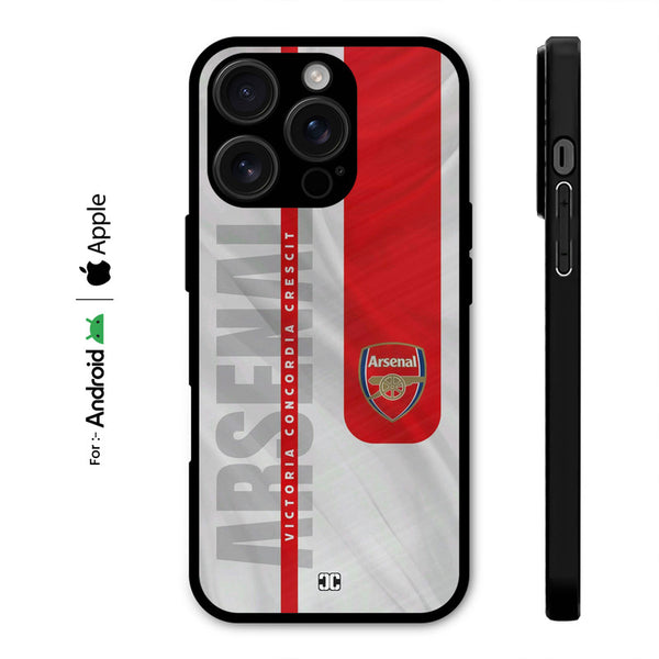 Arsenal Cloth Case – Premium PrintShield Mobile Cover