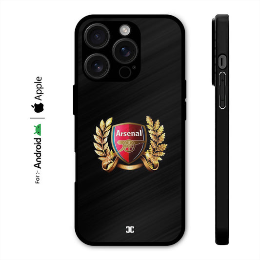 Arsenal Gold Case – Premium PrintShield Mobile Cover