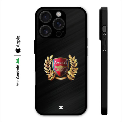 Arsenal Gold Case – Premium PrintShield Mobile Cover