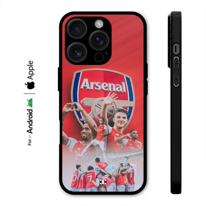 Arsenal Group Case – Premium PrintShield Mobile Cover