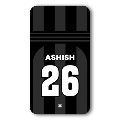Ashish Cricket Jersey Case – Custom Name & Number | PrintShield Mobile Cover