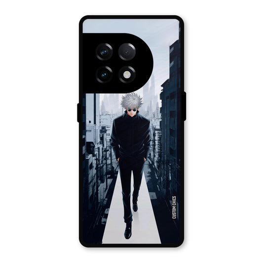 Attitude Gojo OnePlus 11R Mobile Back Cover - Anime PrintShield Case