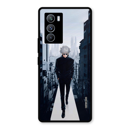 Attitude Gojo iQOO 9SE Mobile Back Cover - Anime PrintShield Case