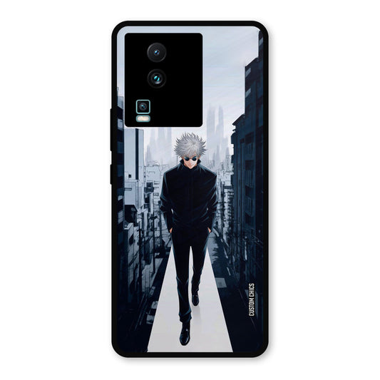 Attitude Gojo IQOO Neo 7 Pro Mobile Back Cover - Anime PrintShield Case