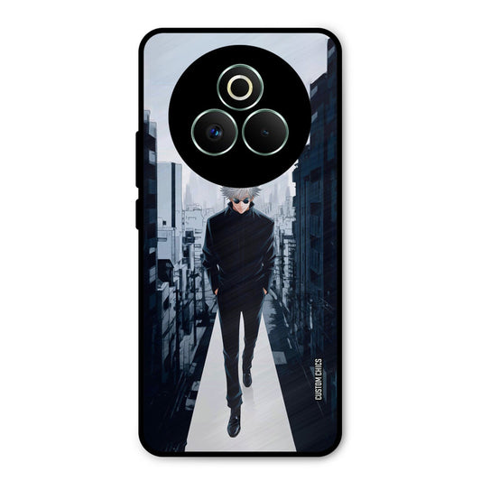 Attitude Gojo Realme P3 Pro 5G Mobile Back Cover - Anime PrintShield Case